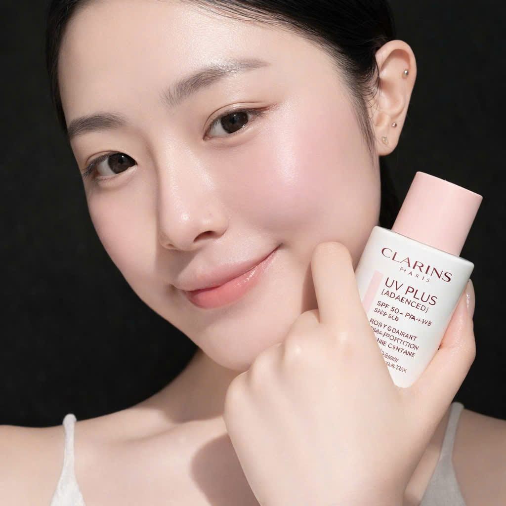 Kem Chống Nắng Clarins Rosy Glow 50ML ( Bản Mới Nhất )