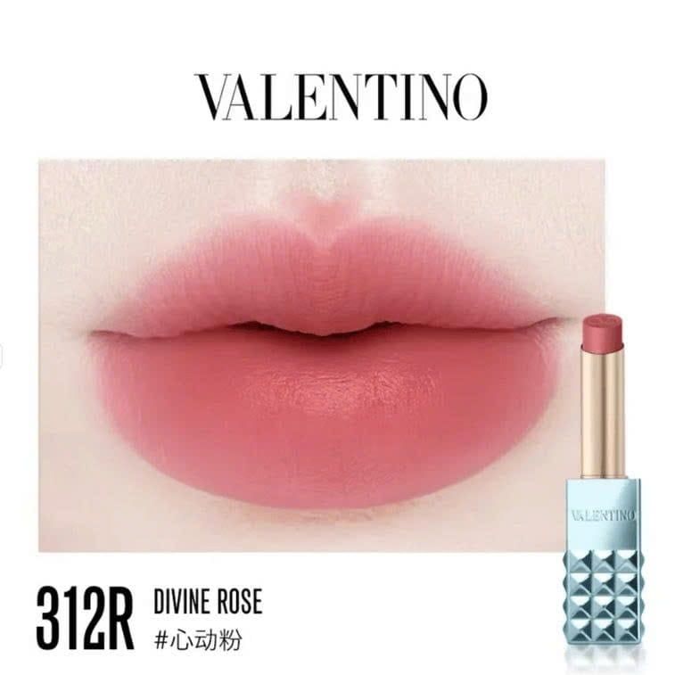Son Valentino Spike Matte 312R Divine Rose ( Bản Limited )