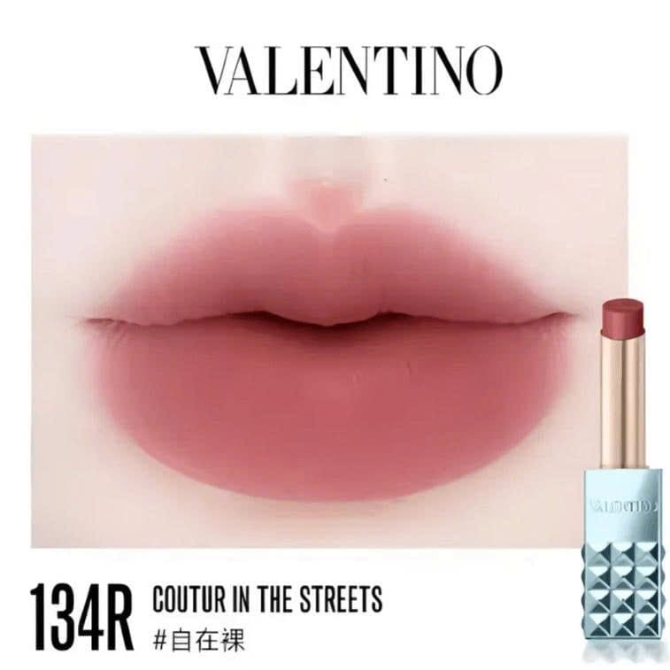 Son Valentino Spike Matte 134R Couture In The Streets ( Bản Limited )