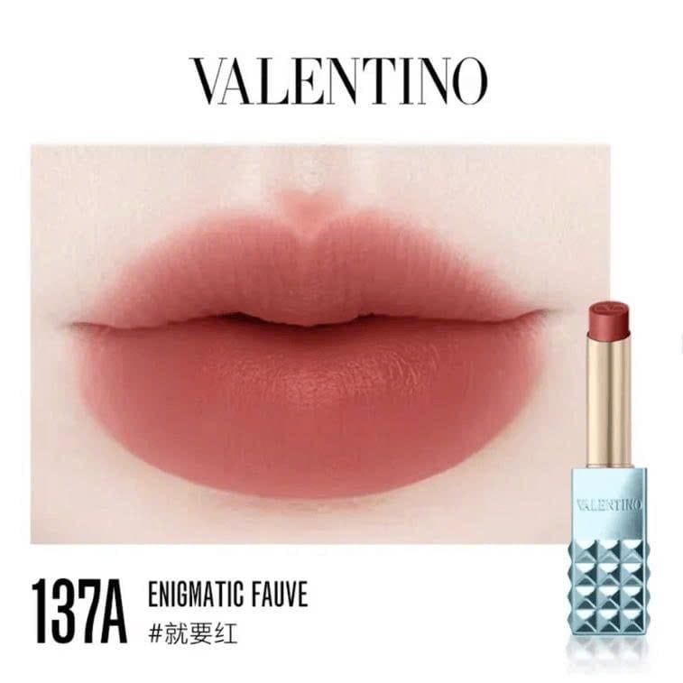 Son Valentino Spike Matte 137A Enigmatic Fauve ( Bản Limited )