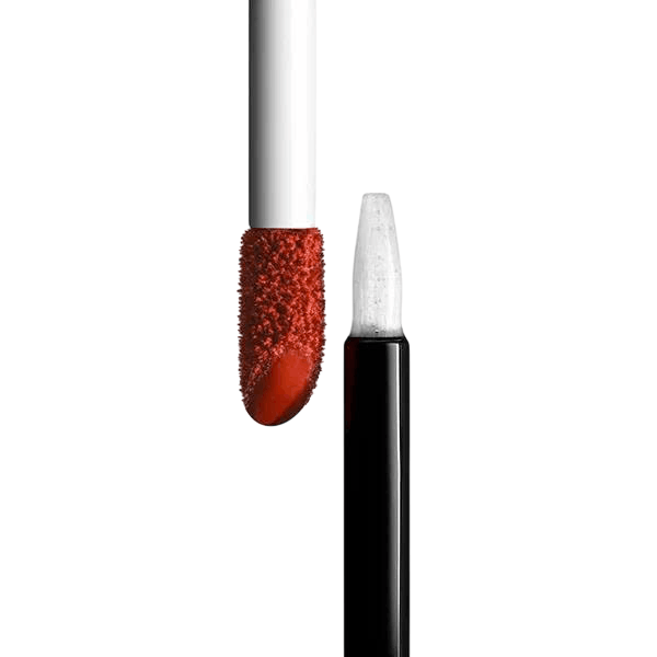 Son Kem 2 Đầu Chanel Le Rouge Duo Ultra Tenue 176 Burning Red