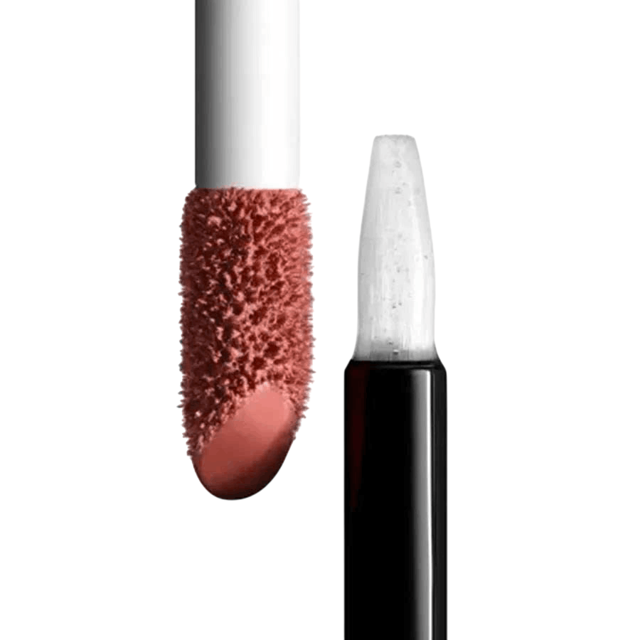 Son Kem 2 Đầu Chanel Le Rouge Duo Ultra Tenue 186 Pink Nude
