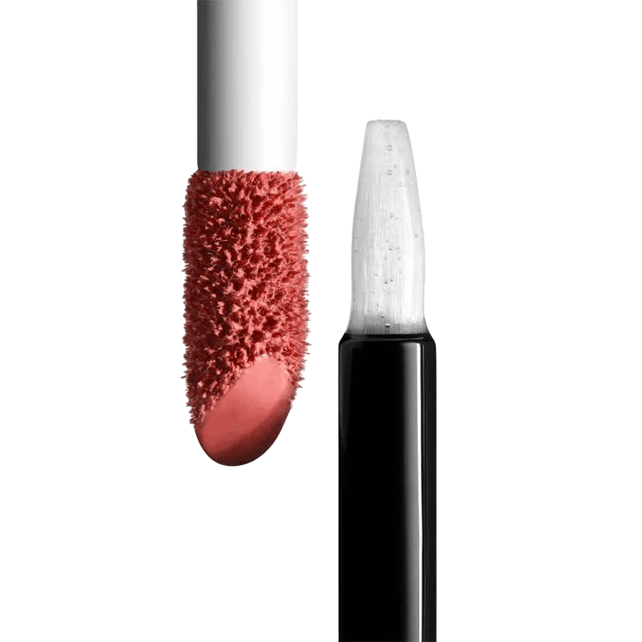 Son Kem 2 Đầu Chanel Le Rouge Duo Ultra Tenue 192 Coral Pink