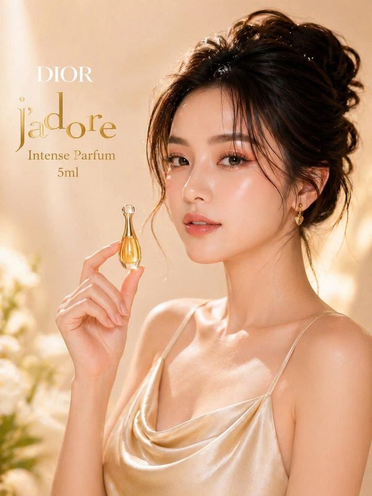 Nước Hoa Dior J'adore Intense Parfum 5ML - Nồng Nàn Và Đẳng Cấp