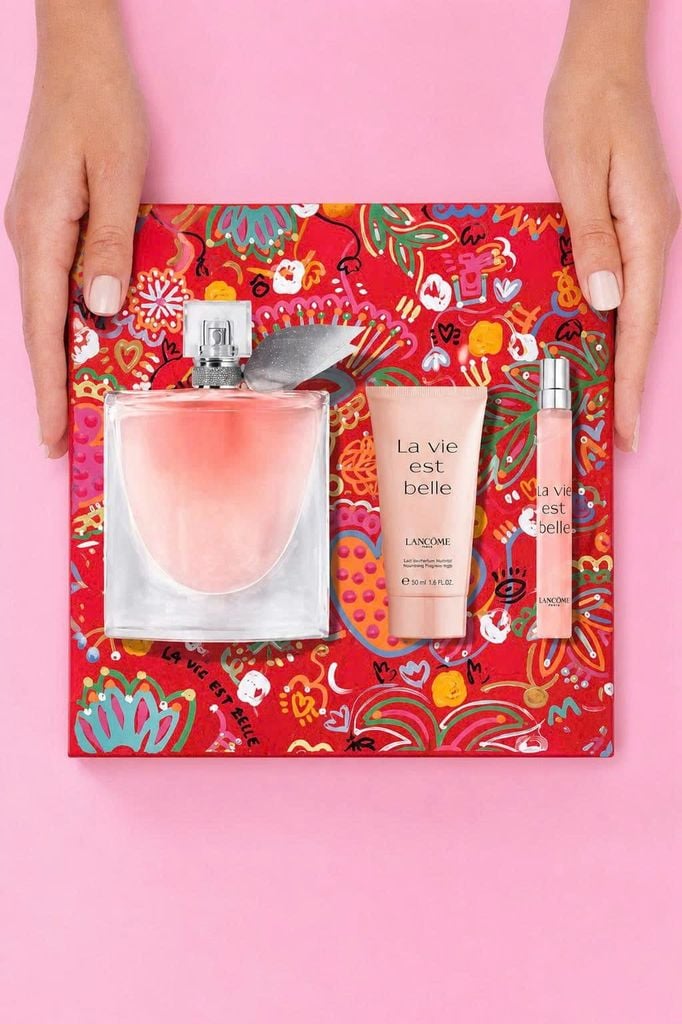 Set Nước Hoa Lancome La Vie Est Belle EDP ( 100ML + 50ML + 10ML )