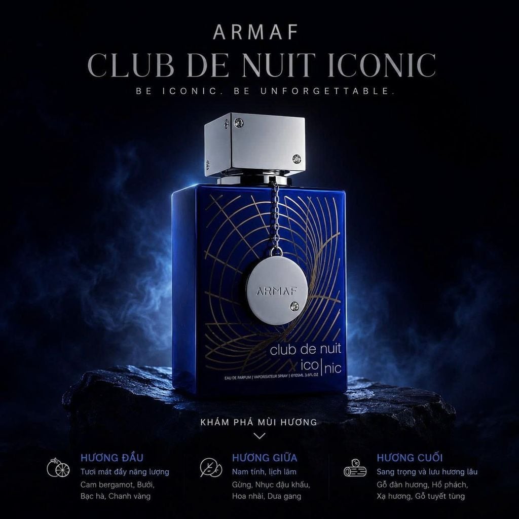 Nước Hoa Armaf Club De Nuit Iconic 105ML