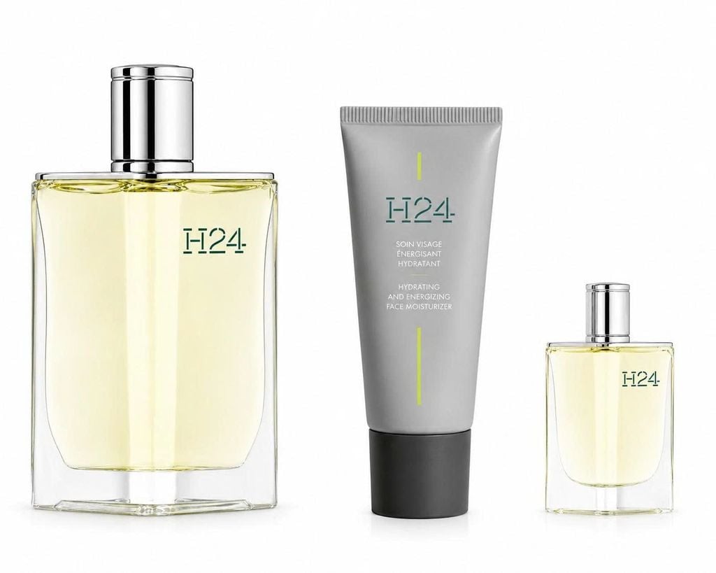 Giftset Nước Hoa Hermes H24 EDT ( 100ML + 5ML + 20ML)
