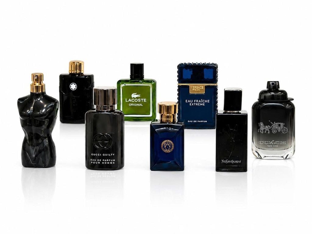 Quà Tặng Dành Cho Quý Ông - Giftset Colection Découverte De Parfums 8 Chai