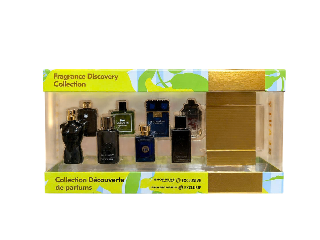 Giftset Nước Hoa Nam Collection Découverte De Parfums 8 Chai