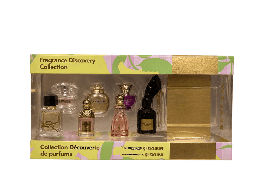 Giftset Nước Hoa Nữ Collection Découverte De Parfums 8 Chai