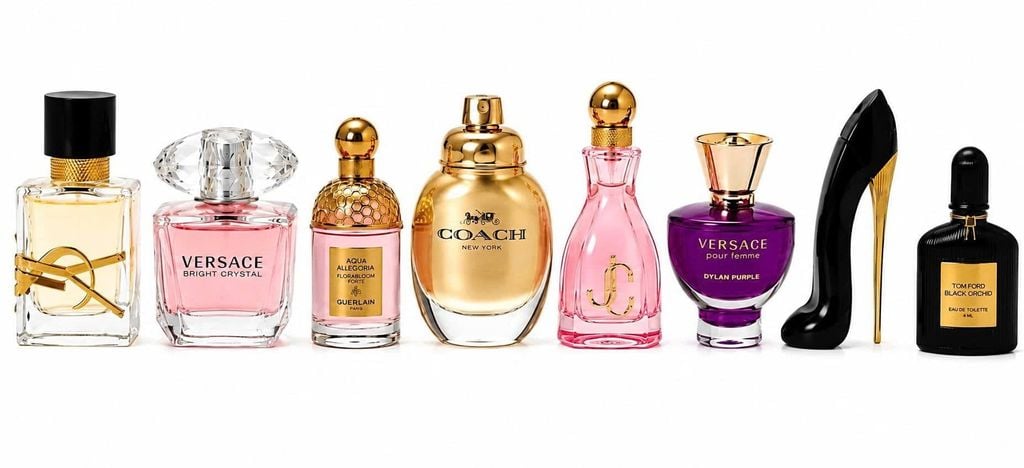 Quà Tặng Dành Cho Quý Cô - Giftset Collection Découverte De Parfums 8 Chai