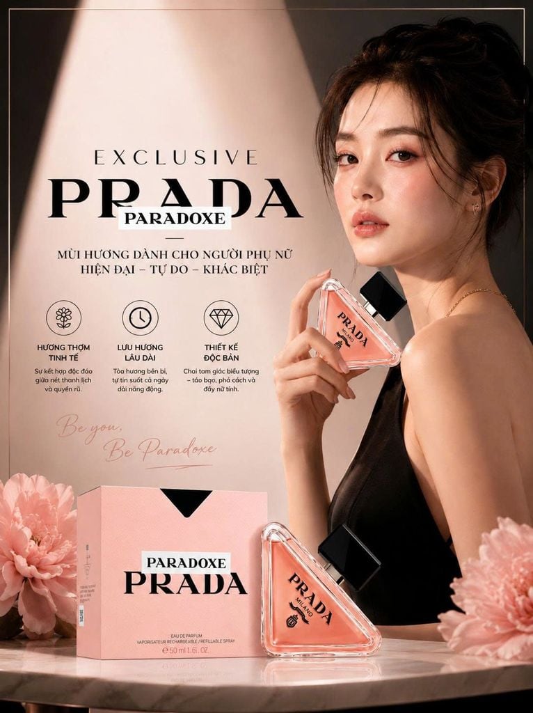 Nước Hoa Nữ Prada Paradoxe EDP 90ML