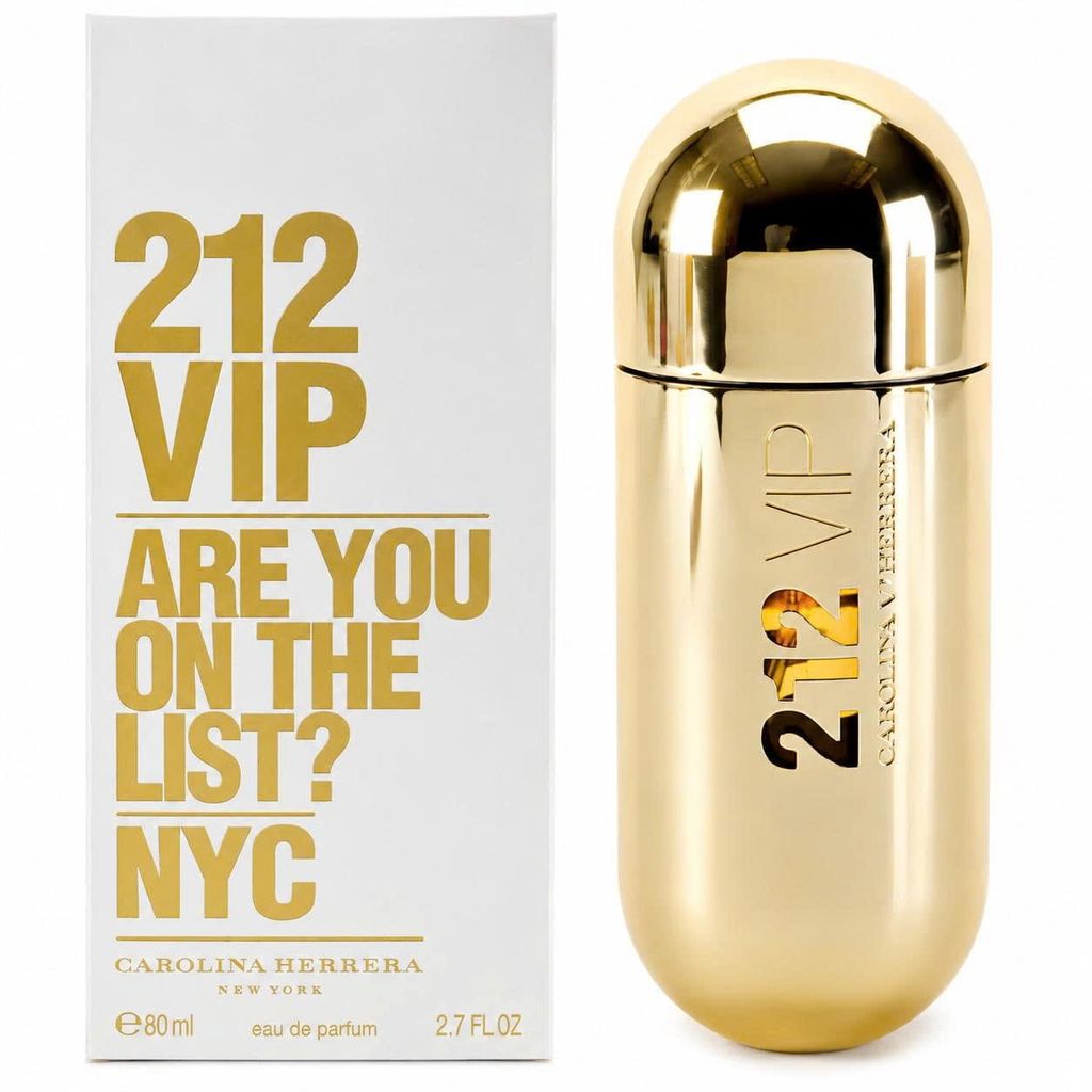 Nước Hoa Nữ Carolina Herrera 212 VIP EDP 80ML