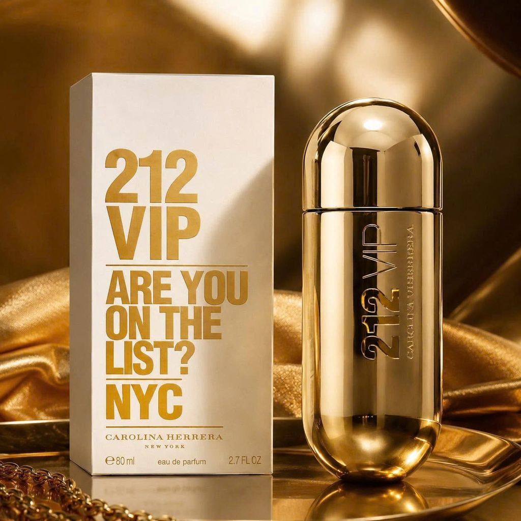 Nước Hoa Nữ Carolina Herrera 212 VIP EDP 80ML