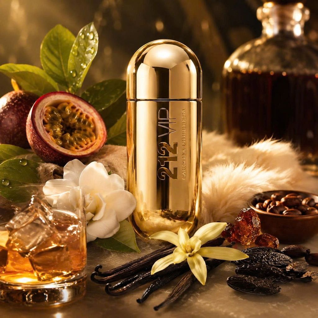 Nước Hoa Nữ Carolina Herrera 212 VIP EDP 80ML