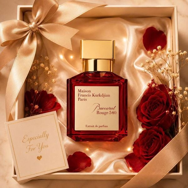 Quà Tặng Đẳng Cấp Cho Quý Cô – Maison Francis Kurkdjian Baccarat Rouge 540 Extrait De Parfum 70ML