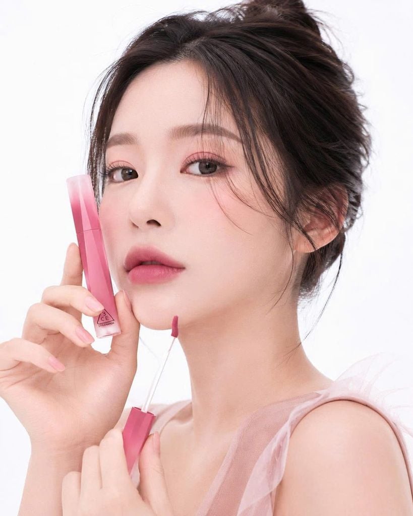 Son Kem 3CE Velvet Lip Tint Plush #10 Cashmere Nude