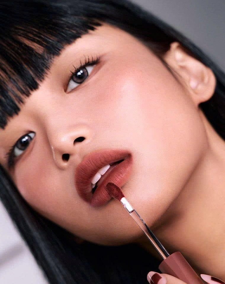 Son Kem 3CE Velvet Lip Tint Plush #02 Taupe