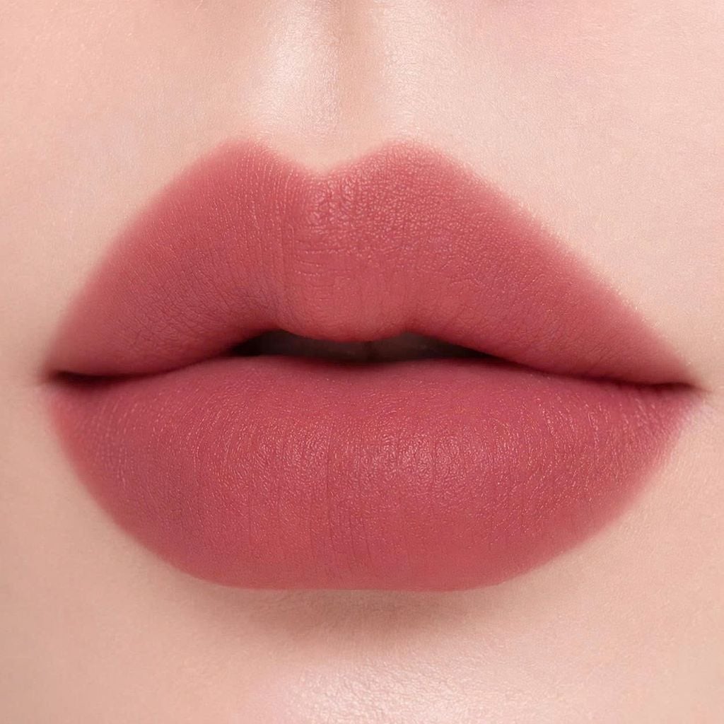 Son Kem 3CE Velvet Lip Tint Plush #21 Heated