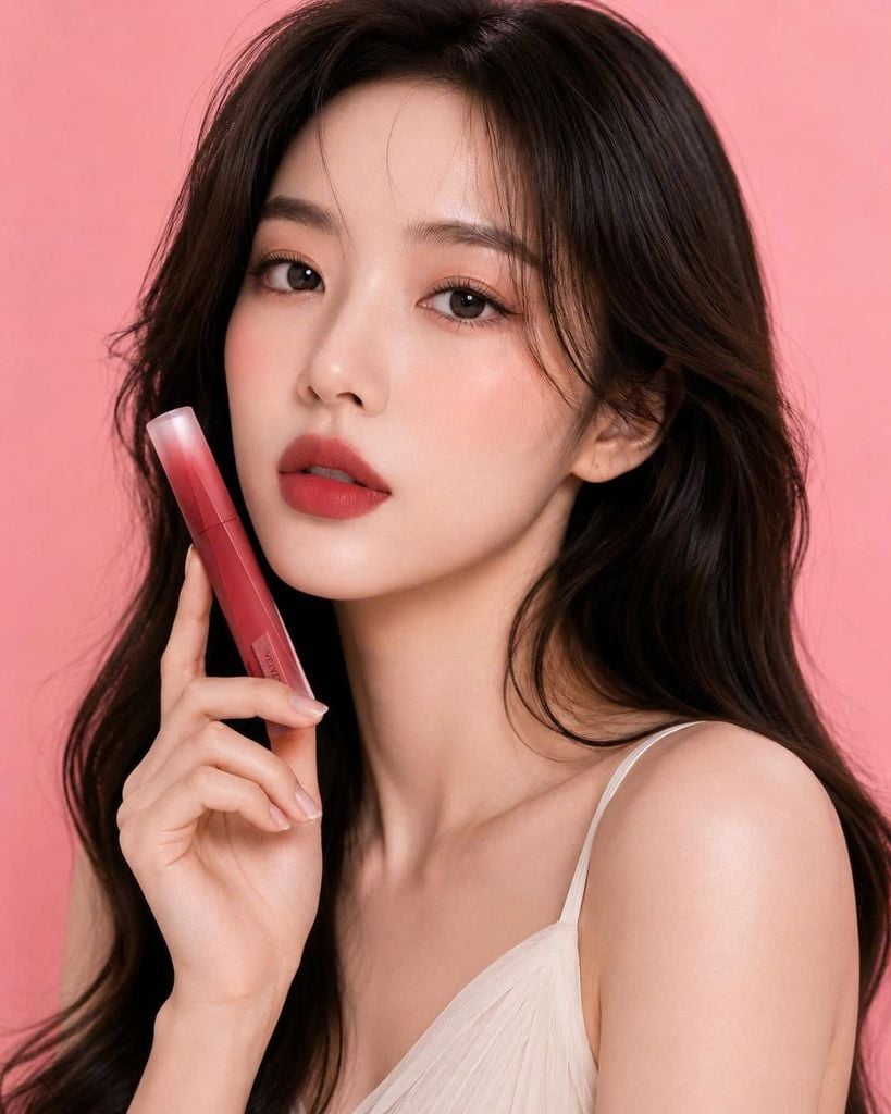Son Kem 3CE Velvet Lip Tint Plush #03 Daffodil