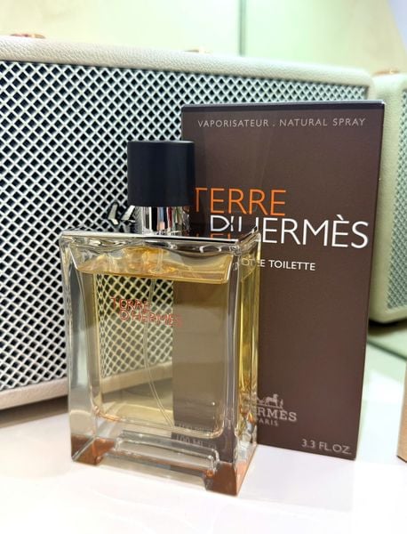 Nước Hoa Hermes Terre D'Hermes Eau Tres EDT 100ML (MẤT SEAL )
