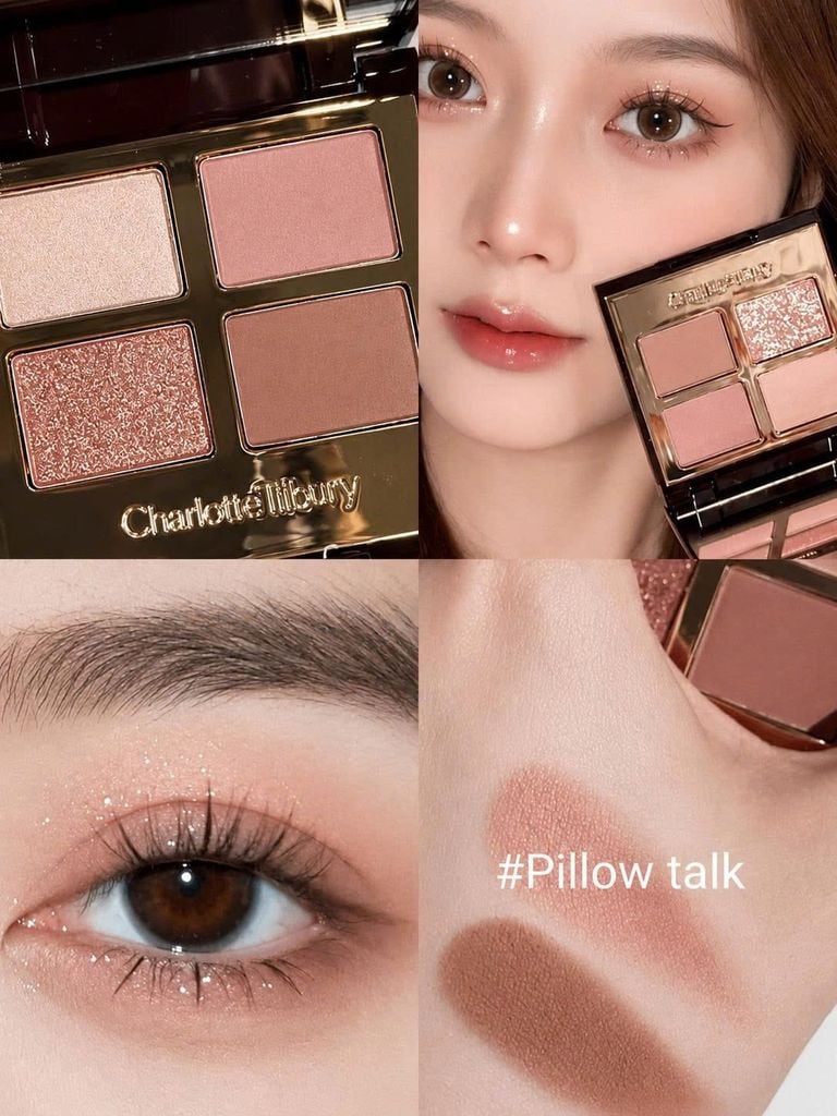 Phấn Mắt Charlotte Tilbury Pillow Talk Luxury Palette