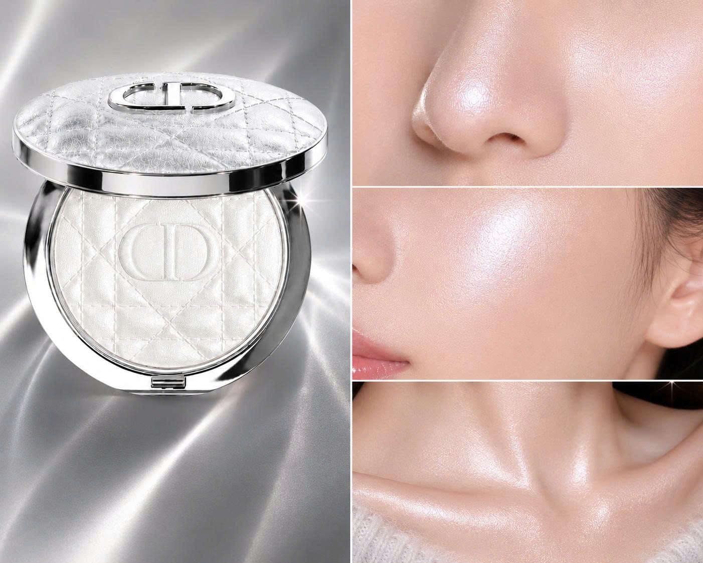 Phấn Bắt Sáng Dior Skin Forever Glow Luminizer - 06 Opal Sequin