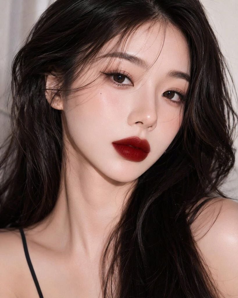 Son Kem Giorgio Armani Lip Maestro 201 Dark Velvet