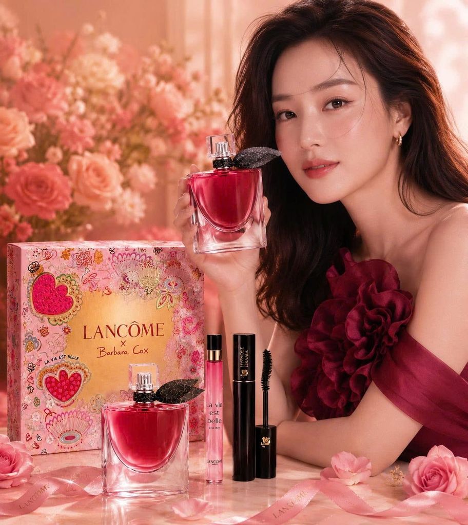 Giftset Lancôme La Vie Est Belle L'Elixir 100ml + 10ml & Mascara