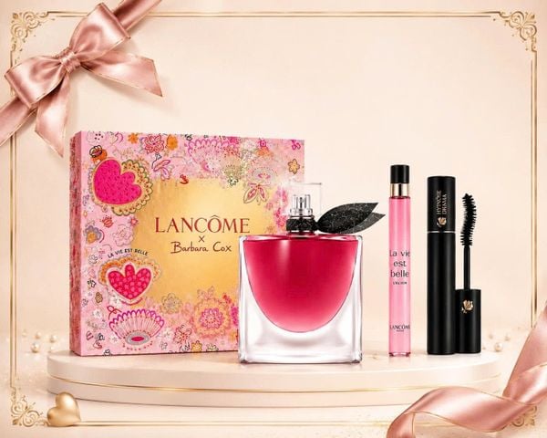 Quà Tặng Cho Bạn Gái – Set Lancôme La Vie Est Belle L'Elixir & Mascara
