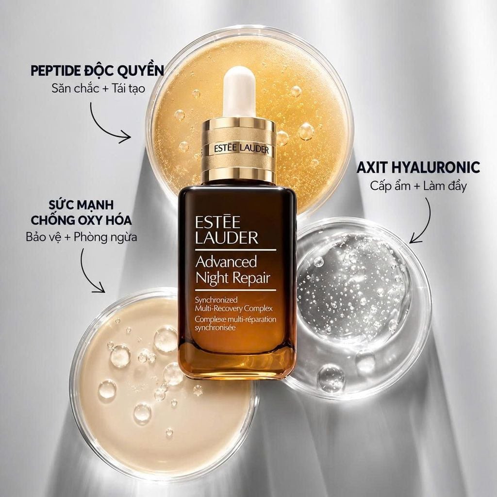 Set Estée Lauder Advanced Night Repair Eye & Serum ( 15ml + 5ml + 7ml )