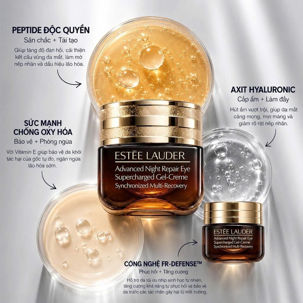Set Estée Lauder Advanced Night Repair Eye & Serum ( 15ml + 5ml + 7ml )