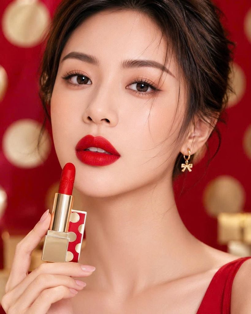 Son Estée Lauder Limited Edition Red Ribbon - Unbox