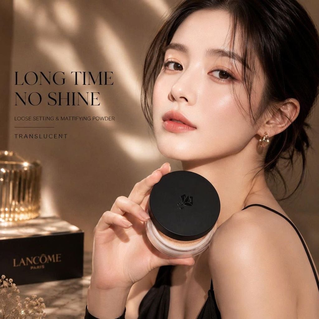 Phấn Phủ Bột Lancôme Long Time No Shine Translucent 15g