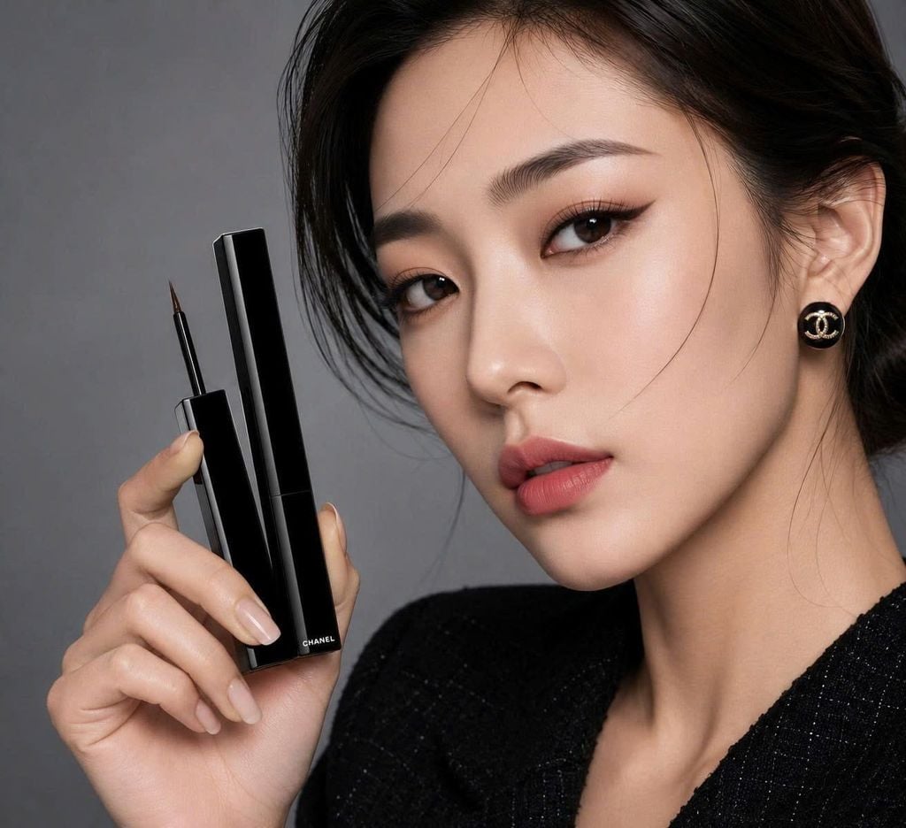 Kẻ Mắt Chanel Liquid Eyeliner High Precision Longwear 514 Ultra Brun