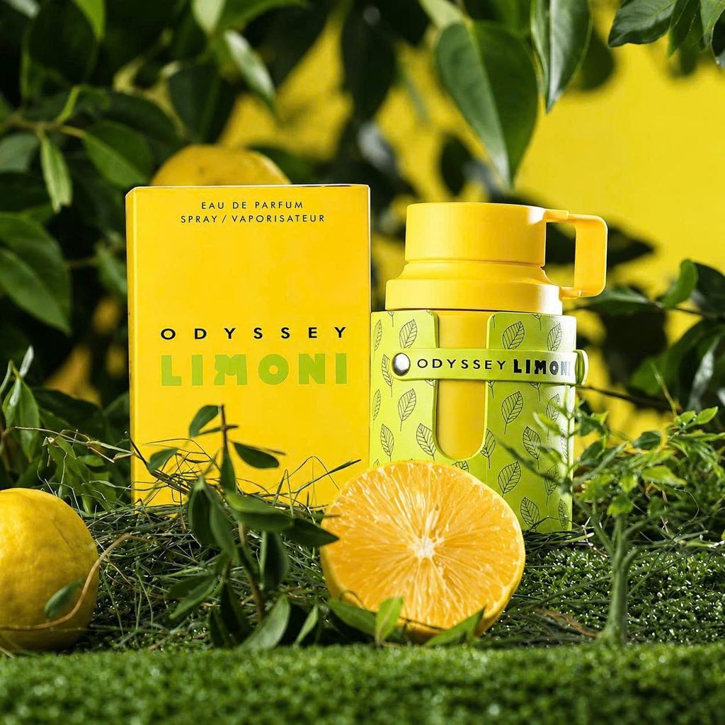 Nước Hoa Armaf Odyssey Limoni Fresh Edition EDP 100ML