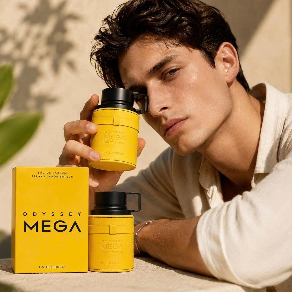 Nước Hoa Armaf Odyssey Mega EDP Limited Edition 100ML
