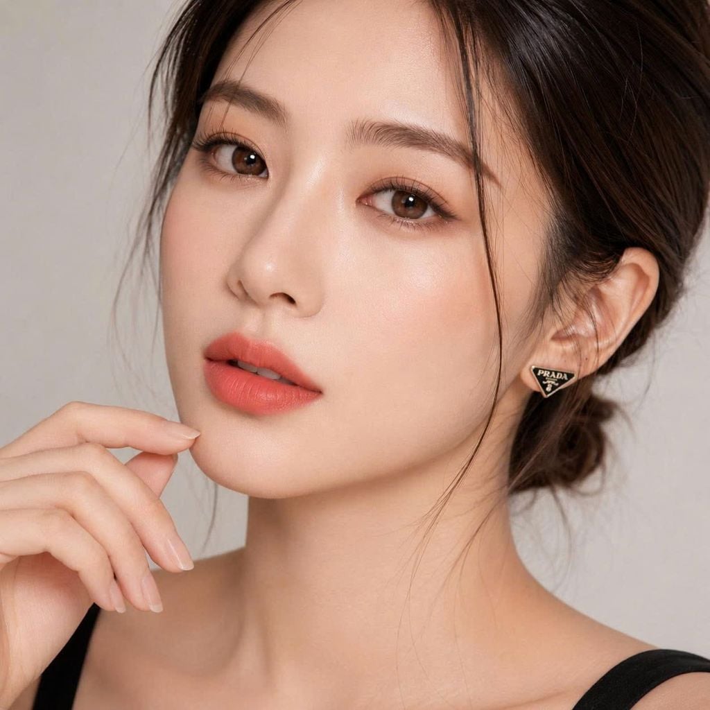 Son Prada Monochrome Soft Matte O176 Nacarat