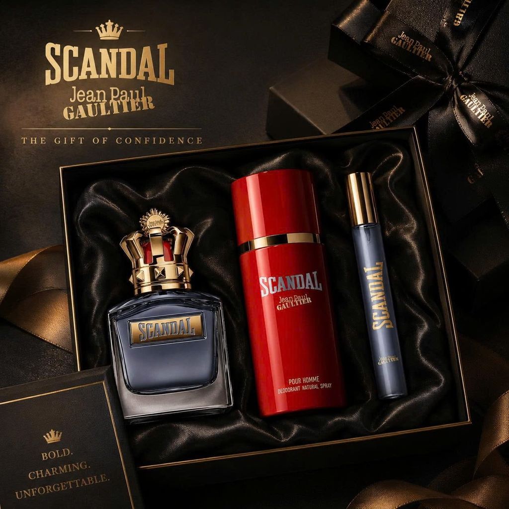Quà Tặng Nước Hoa Nam Đẳng Cấp Jean Paul Gaultier