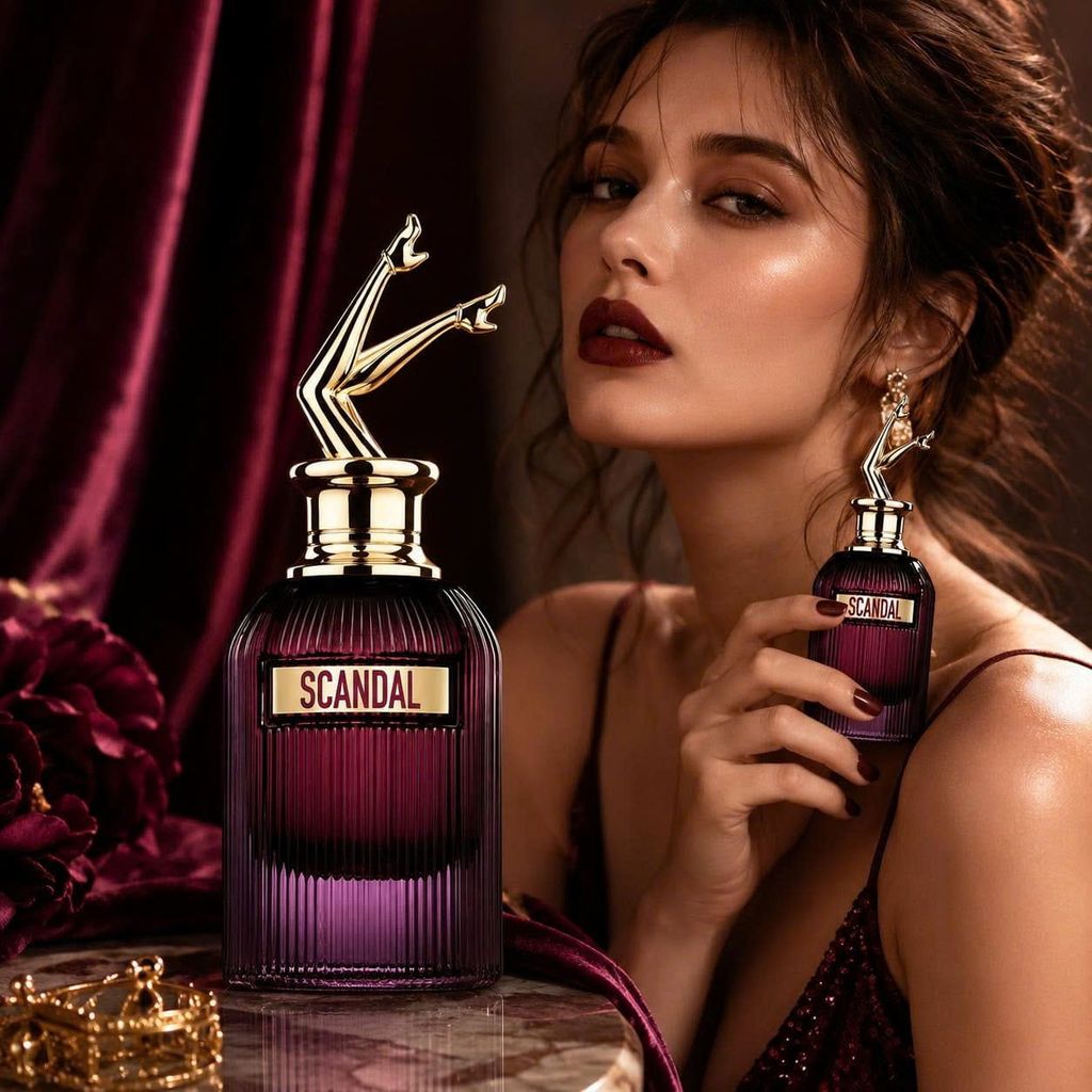 Nước Hoa Jean Paul Gaultier Scandal EDP Intense 80ML