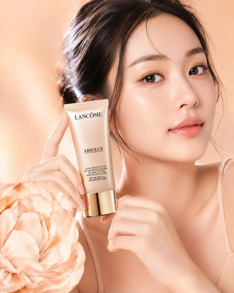 Kem Chống Nắng Chống Lão Hóa Lancome Absolue Global Youth Protecting 50ML