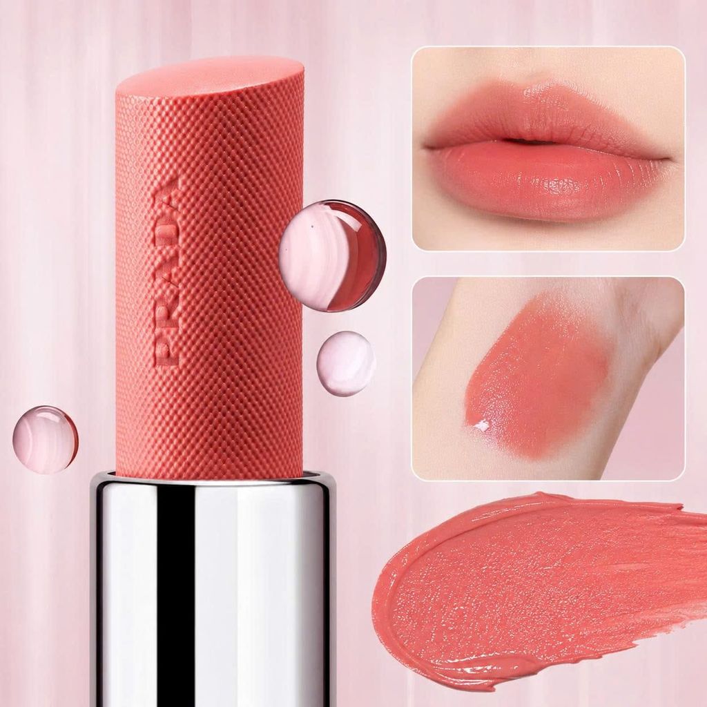 Son Dưỡng Prada Light Glowing Balm U018 Pink