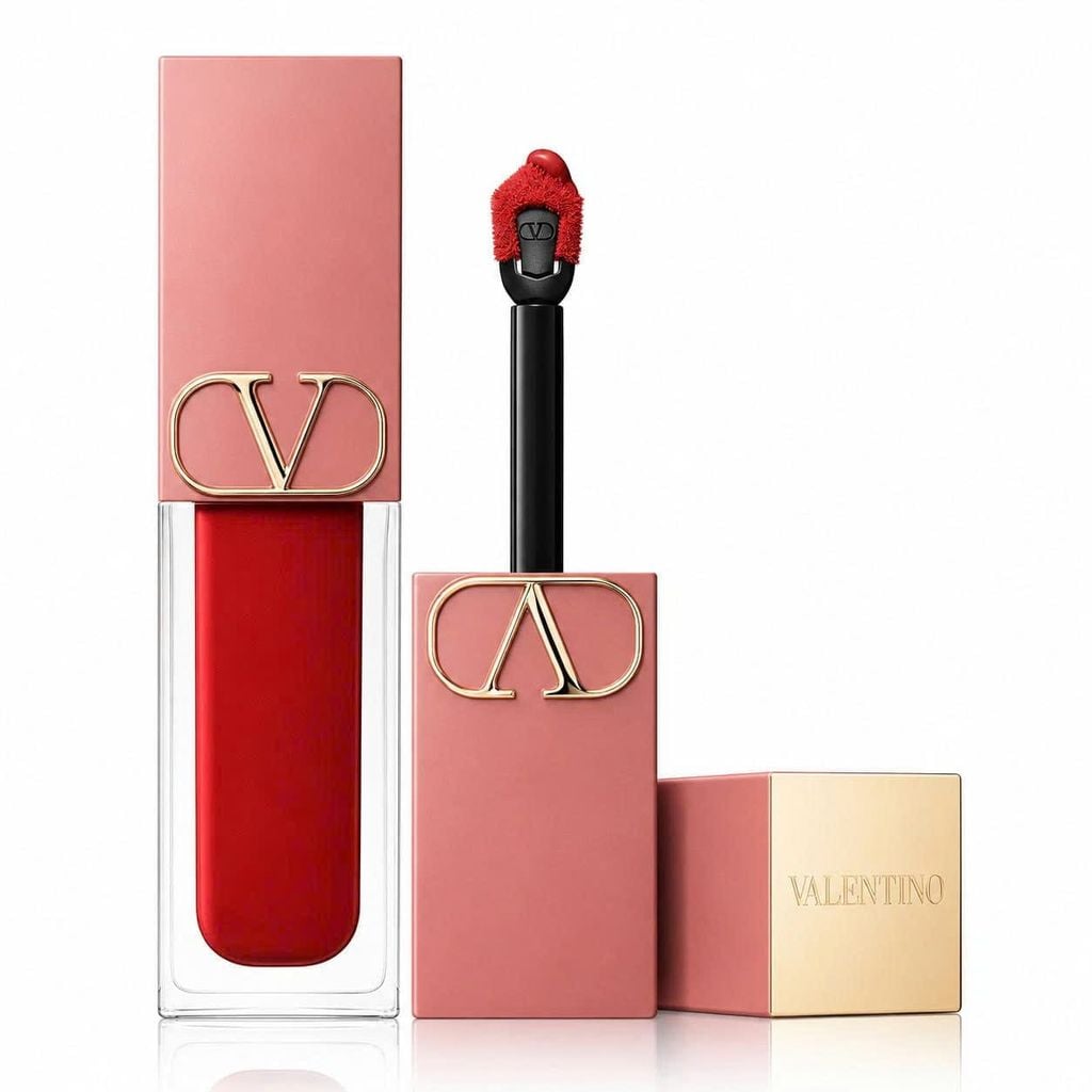 Son Kem Valentino 2In1 Lip & Blush 111A Undressed Velvet