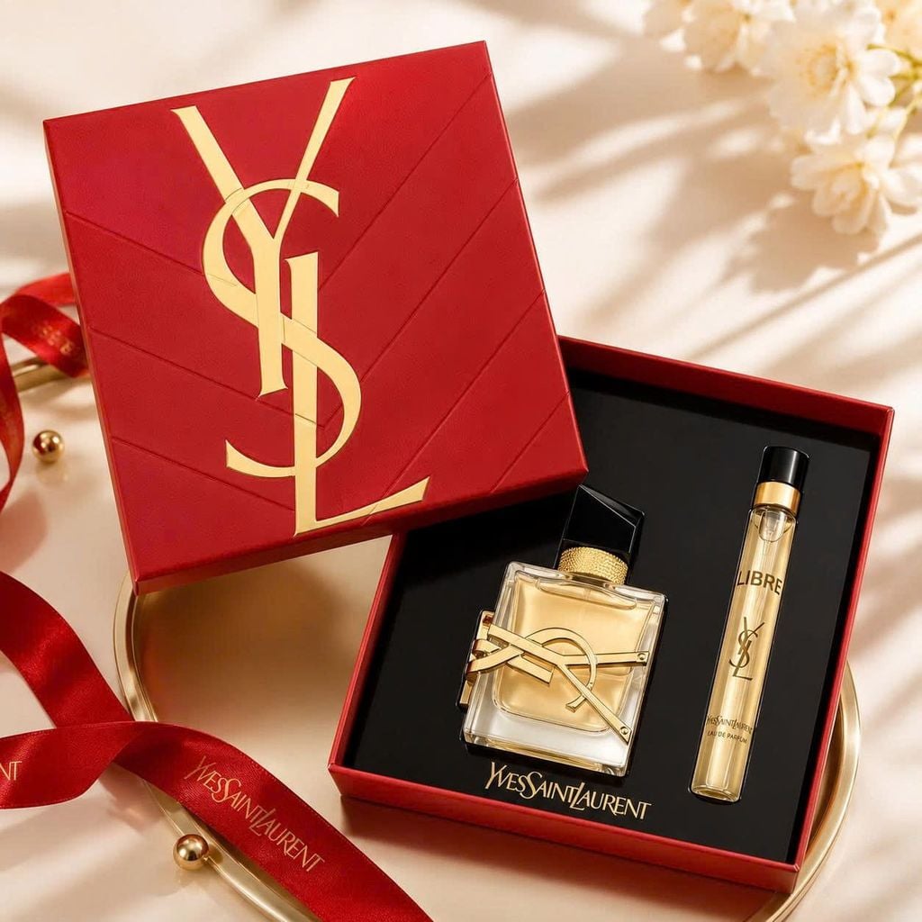 Set Quà Tặng Nước Hoa YSL Libre EDP (30ML + 10ML )