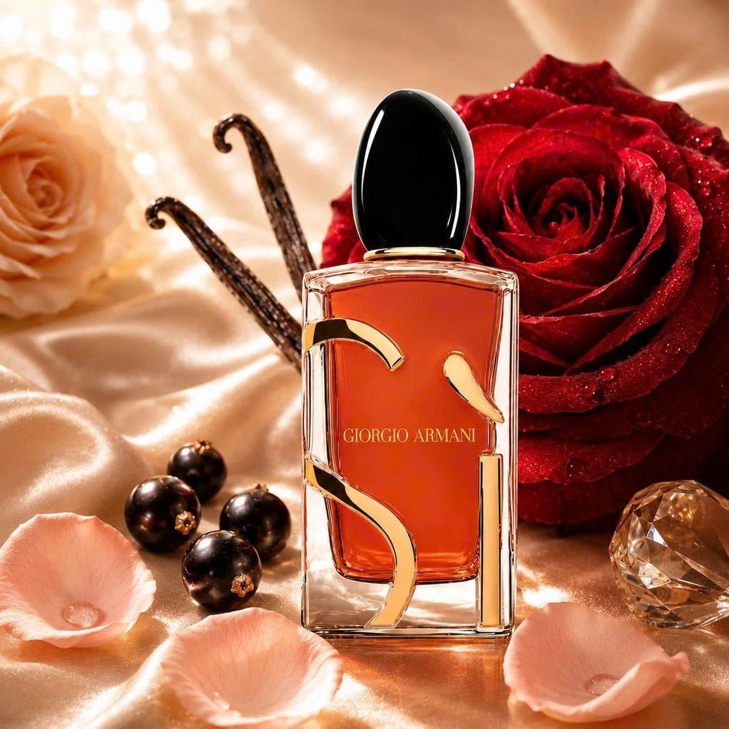 Nước Hoa Giorgio Armani Sì Parfum 15ML - Thơm Lâu Hơn