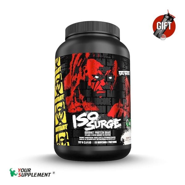 Sữa Tăng Cơ ISO SURGE Mutant 727Gr (23 servings)