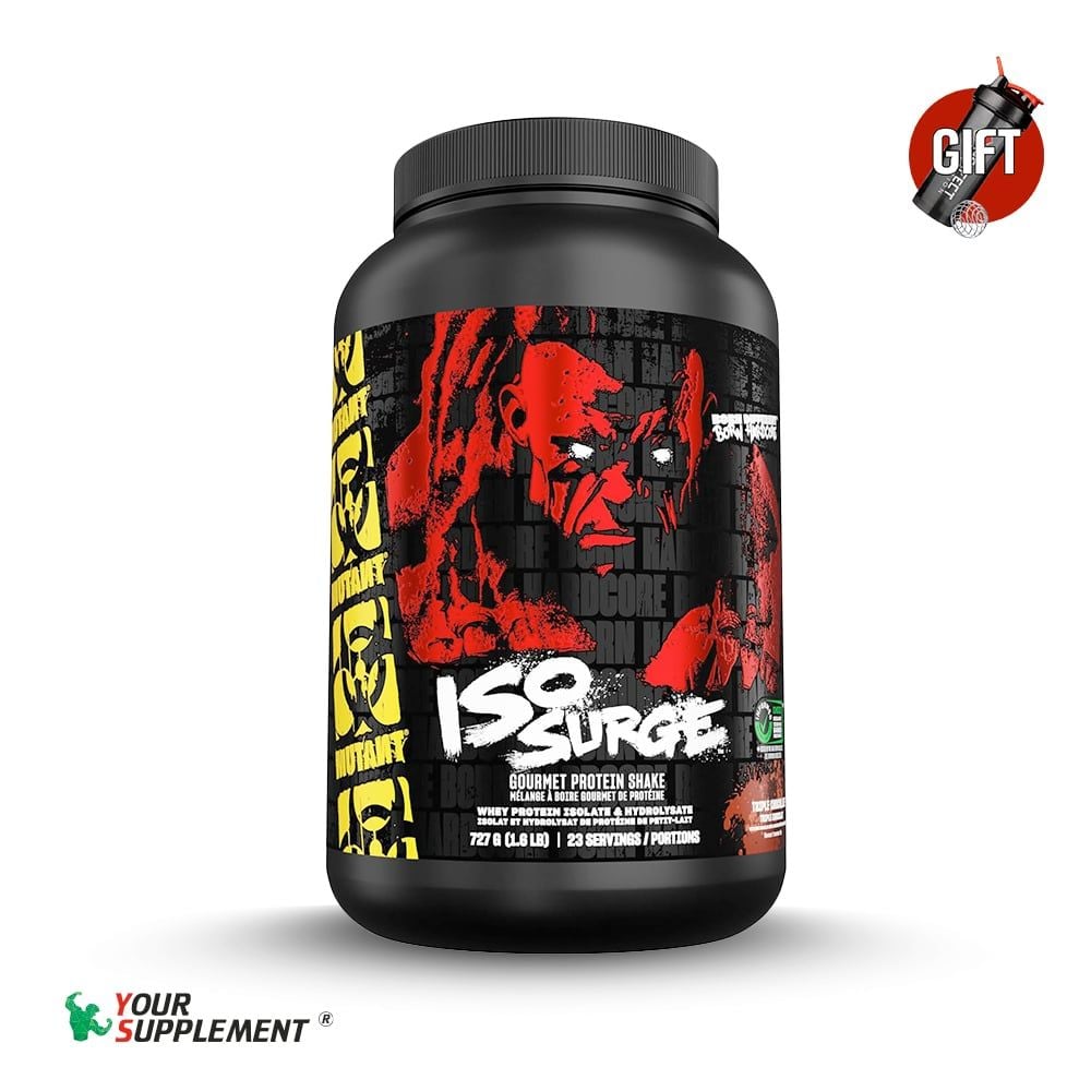 Sữa Tăng Cơ ISO SURGE Mutant 727Gr (23 servings)