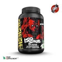 Sữa Tăng Cơ ISO SURGE Mutant 727Gr (23 servings)