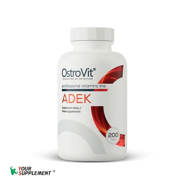 OSTROVIT VITAMIN ADEK - 200 viên