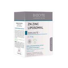 Thực phẩm bảo vệ sức khỏe Zn ZINC LIPOSOMAL